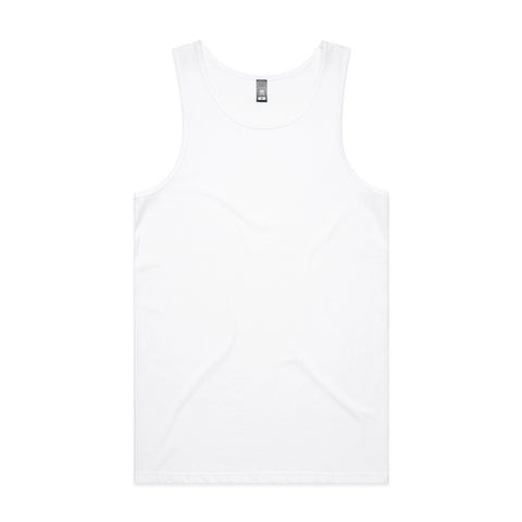 AS COLOUR MENS LOWDOWN SINGLET - 5007