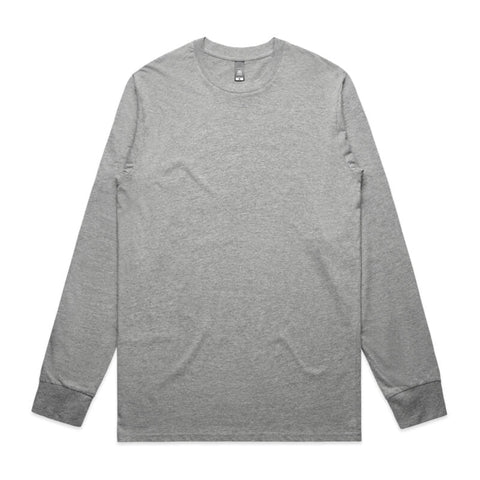 AS COLOUR MENS STAPLE L/S – 5020