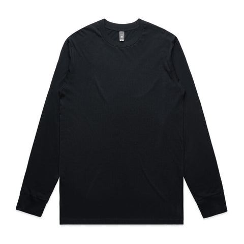 AS COLOUR MENS STAPLE L/S – 5020