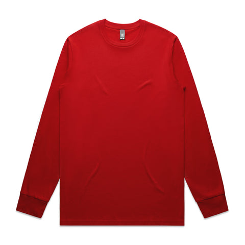 AS COLOUR MENS STAPLE L/S – 5020