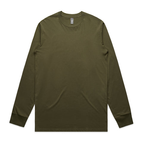 AS COLOUR MENS STAPLE L/S – 5020