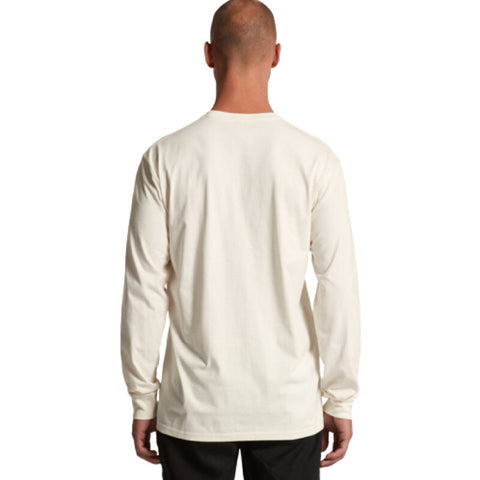 AS COLOUR MENS STAPLE L/S – 5020