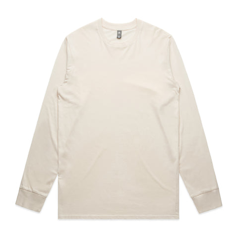 AS COLOUR MENS STAPLE L/S – 5020