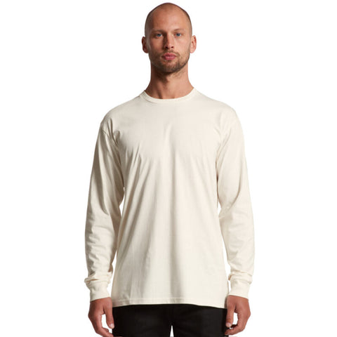 AS COLOUR MENS STAPLE L/S – 5020