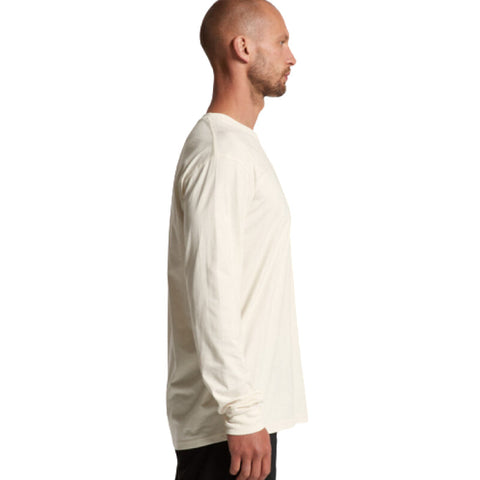 AS COLOUR MENS STAPLE L/S – 5020