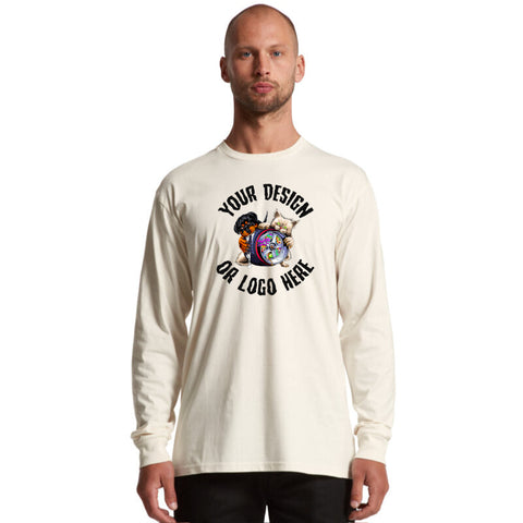 AS COLOUR MENS STAPLE L/S – 5020