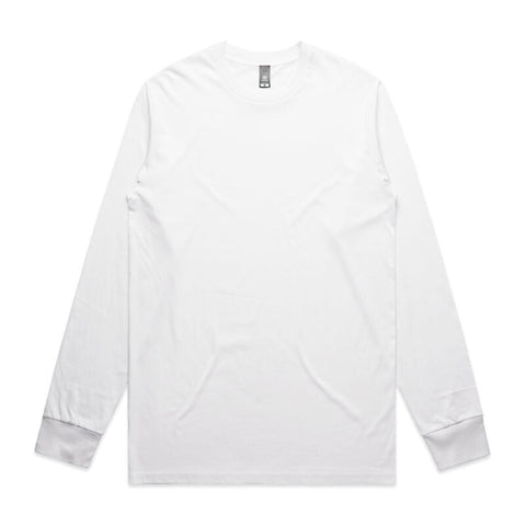 AS COLOUR MENS STAPLE L/S – 5020