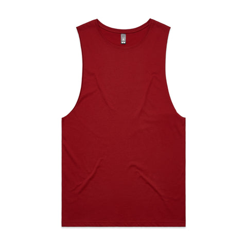 AS COLOUR MENS BARNARD TANK - 5025