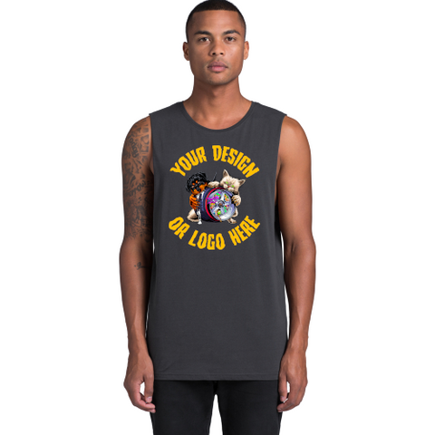 AS COLOUR MENS BARNARD TANK - 5025