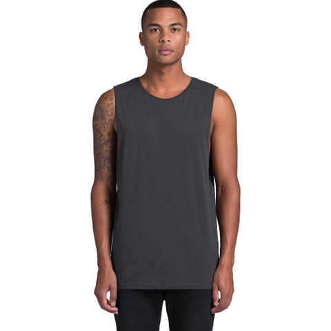 AS COLOUR MENS BARNARD TANK - 5025
