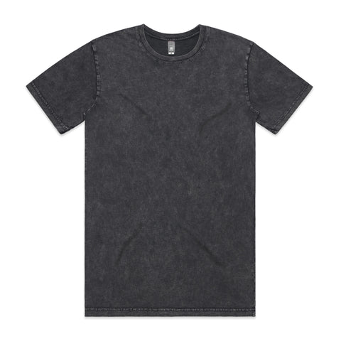 AS COLOUR MENS STONE WASH STAPLE TEE - 5040