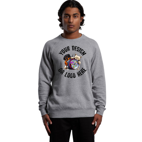 AS COLOUR MENS SUPPLY CREW - 5100