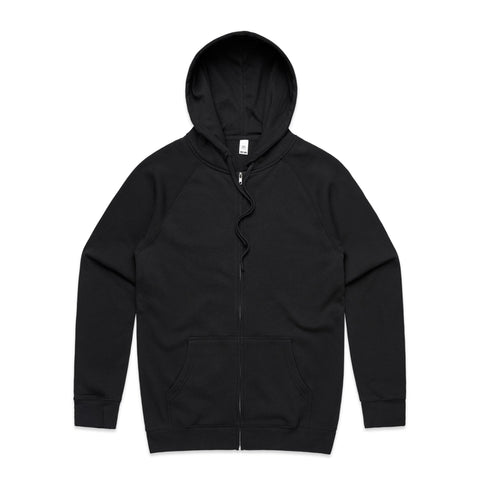 AS COLOUR MENS OFFICIAL ZIP HOOD - 5103