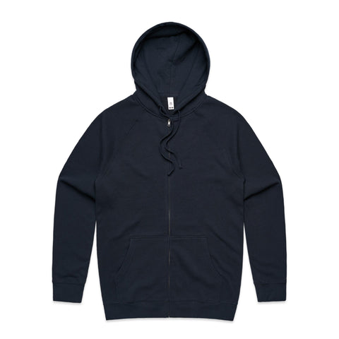 AS COLOUR MENS OFFICIAL ZIP HOOD - 5103