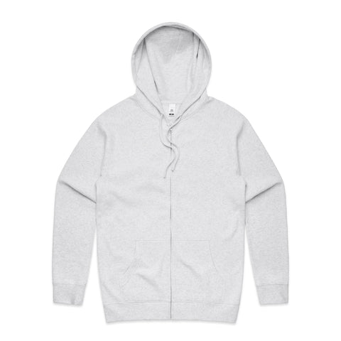 AS COLOUR MENS OFFICIAL ZIP HOOD - 5103