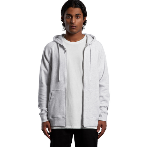 AS COLOUR MENS OFFICIAL ZIP HOOD - 5103