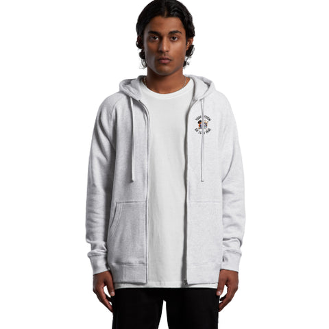 AS COLOUR MENS OFFICIAL ZIP HOOD - 5103
