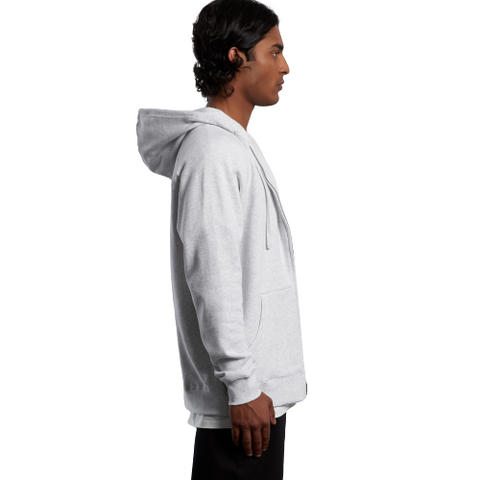 AS COLOUR MENS OFFICIAL ZIP HOOD - 5103