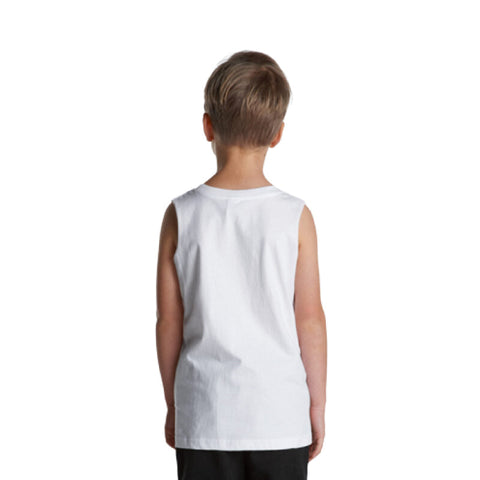 AS COLOUR KIDS BARNARD TANK – 3009