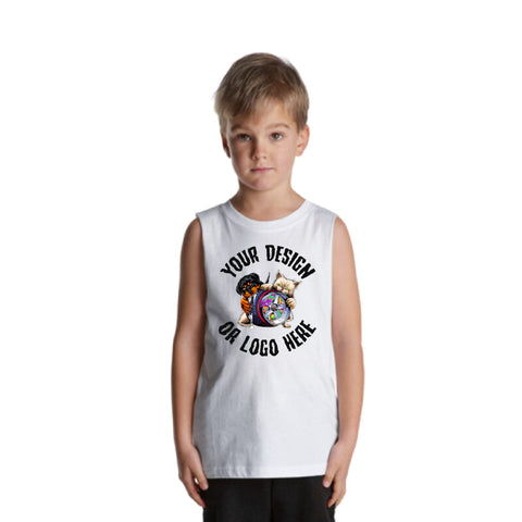 AS COLOUR KIDS BARNARD TANK – 3009