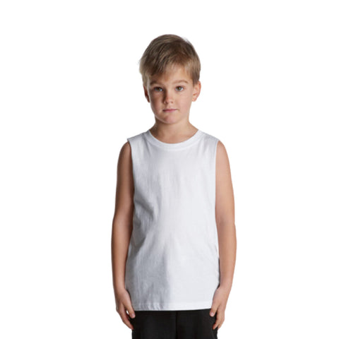 AS COLOUR KIDS BARNARD TANK – 3009