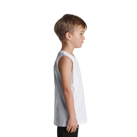 AS COLOUR KIDS BARNARD TANK – 3009