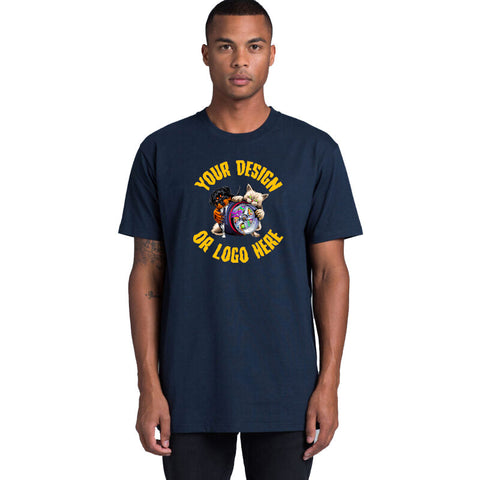 AS COLOUR MENS CLASSIC TEE – 5026