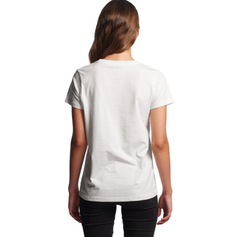 AS COLORS WOMEN’S MAPLE TEE – 4001