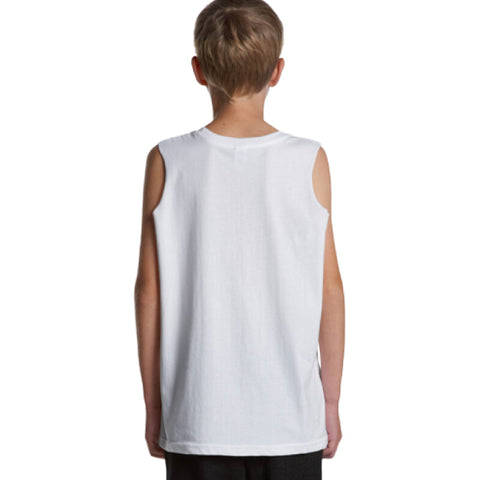 AS COLOUR YOUTH BARNARD TANK – 3010