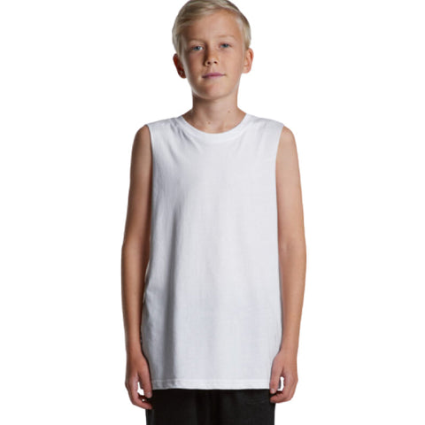 AS COLOUR YOUTH BARNARD TANK – 3010