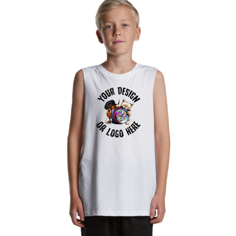 AS COLOUR YOUTH BARNARD TANK – 3010