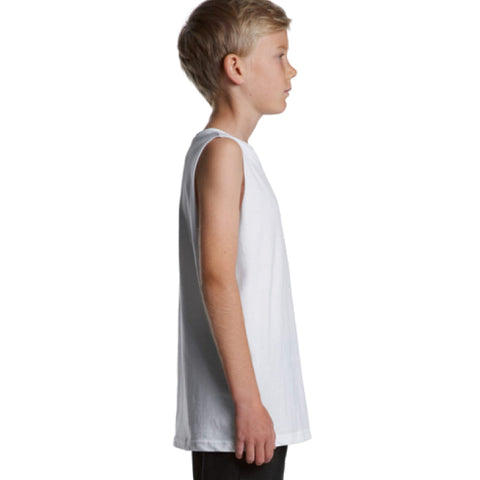 AS COLOUR YOUTH BARNARD TANK – 3010