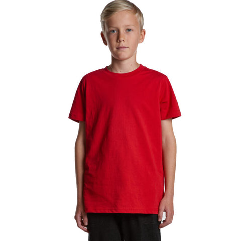 AS COLOUR YOUTH STAPLE TEE – 3006