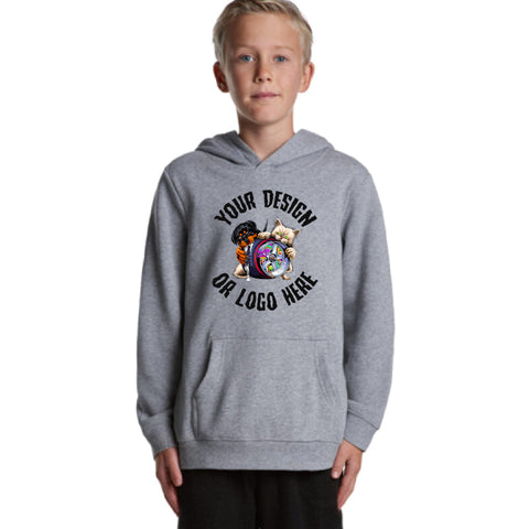 AS COLOUR YOUTH SUPPLY HOOD – 3033