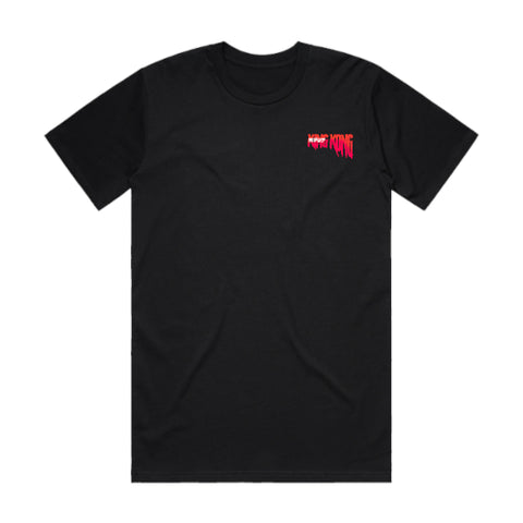 HOON CUSTOMS SUPRA & KING KONG T-SHIRT FRONT AND BACK PRINT