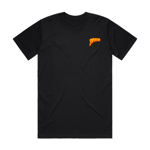 HOON CUSTOMS XY SUPER ROO T-SHIRT FRONT AND BACK PRINT