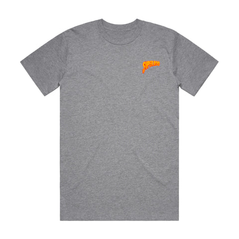 HOON CUSTOMS XY SUPER ROO T-SHIRT FRONT AND BACK PRINT