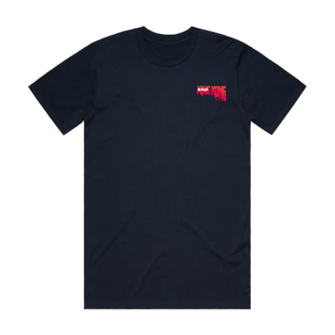 HOON CUSTOMS SUPRA & KING KONG T-SHIRT FRONT AND BACK PRINT