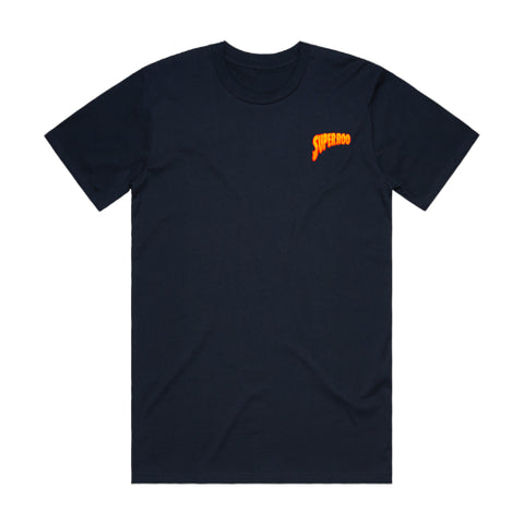 HOON CUSTOMS XY SUPER ROO T-SHIRT FRONT AND BACK PRINT