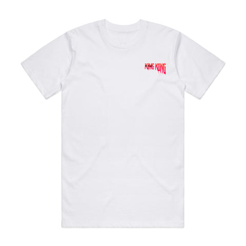 HOON CUSTOMS SUPRA & KING KONG T-SHIRT FRONT AND BACK PRINT