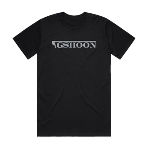 HOON CUSTOMS GSHOON T-SHIRT FRONT AND BACK PRINT