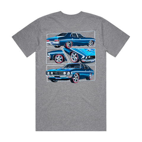 HOON CUSTOMS GSHOON T-SHIRT FRONT AND BACK PRINT